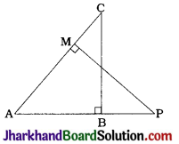 JAC Class 10 Maths Solutions Chapter 6 Triangles Ex 6.3 - 14