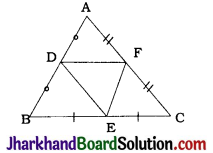 JAC Class 10 Maths Solutions Chapter 6 Triangles Ex 6.4 - 8