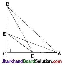 JAC Class 10 Maths Solutions Chapter 6 Triangles Ex 6.5 - 12