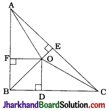 JAC Class 10 Maths Solutions Chapter 6 Triangles Ex 6.5 - 7