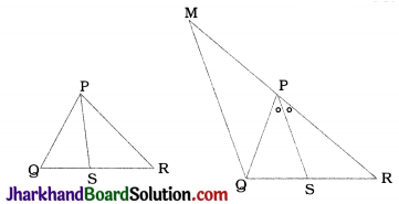 JAC Class 10 Maths Solutions Chapter 6 Triangles Ex 6.6 - 1