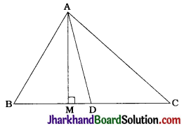 JAC Class 10 Maths Solutions Chapter 6 Triangles Ex 6.6 - 5