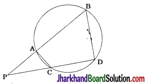 JAC Class 10 Maths Solutions Chapter 6 Triangles Ex 6.6 - 8