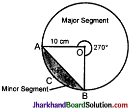 JAC Class 10 Maths Solutions Chapter 12 Areas Related to Circles Ex 12.2 - 4